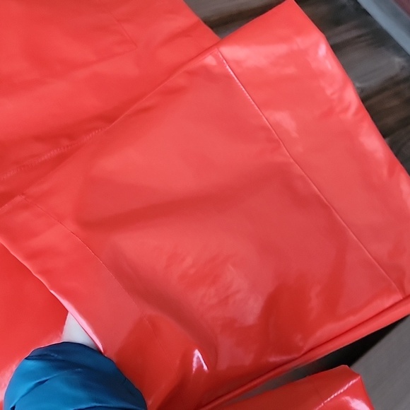 MYCRA PAC A-line slicker  hooded rain jacket coat Large - Picture 5 of 13